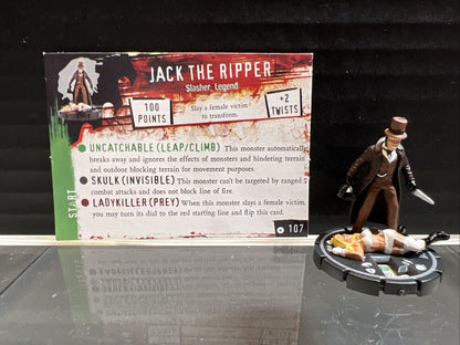 Jack The Ripper #107 Unique Promo Figure with Box