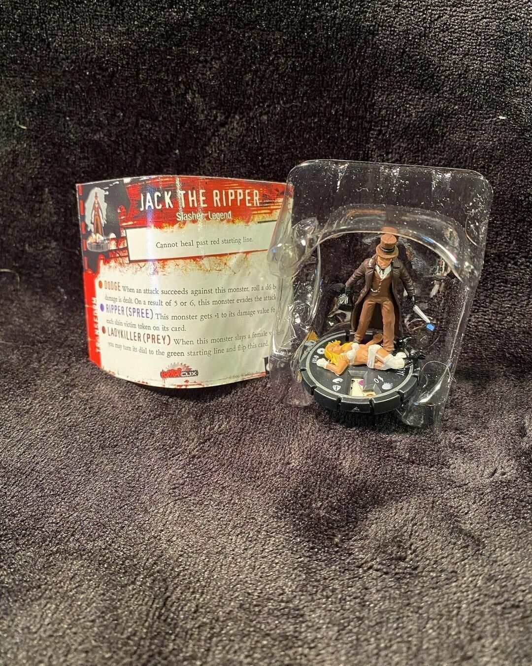 Jack The Ripper #107 Unique Promo Figure with Box