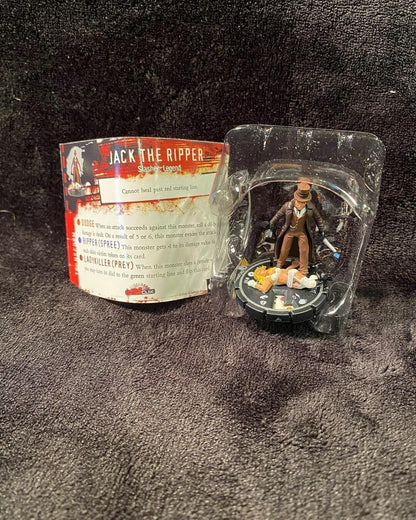 Jack The Ripper #107 Unique Promo Figure with Box